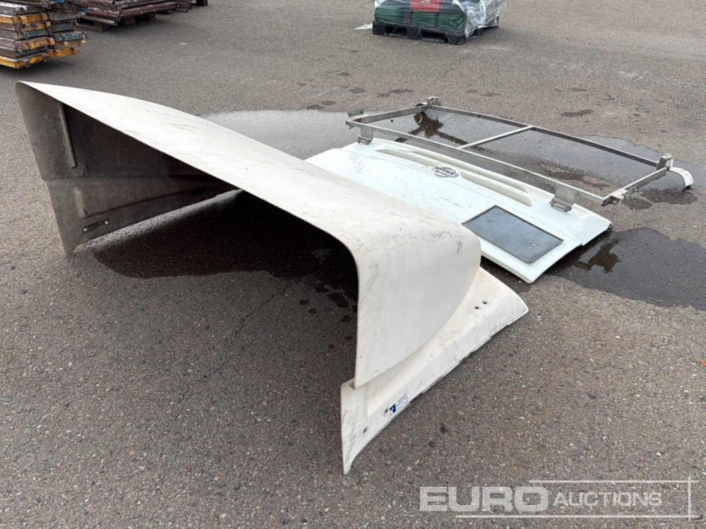 Sleeper Cab & Front to Suit Nissan Truck - Bygningsudstyr: billede 4 Sleeper Cab & Front to Suit Nissan Truck - Bygningsudstyr: billede 4