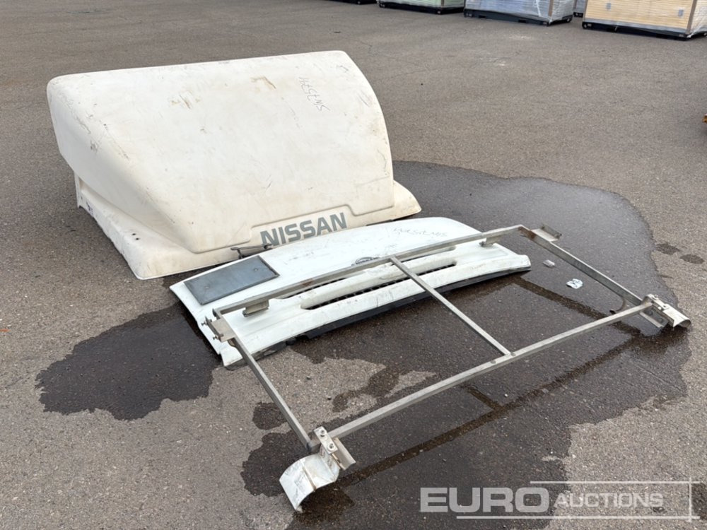Sleeper Cab & Front to Suit Nissan Truck - Bygningsudstyr: billede 1 Sleeper Cab & Front to Suit Nissan Truck - Bygningsudstyr: billede 1