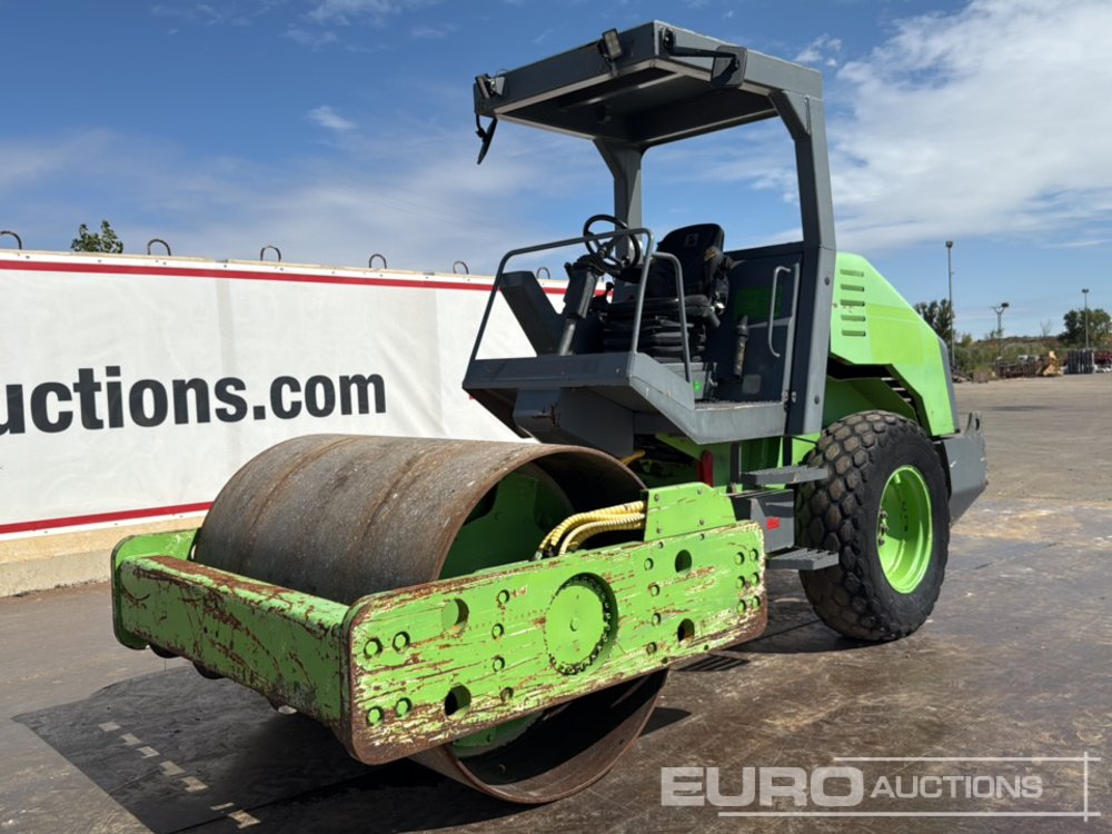 Terex SP 2008 - Tromle: billede 1 Terex SP 2008 - Tromle: billede 1