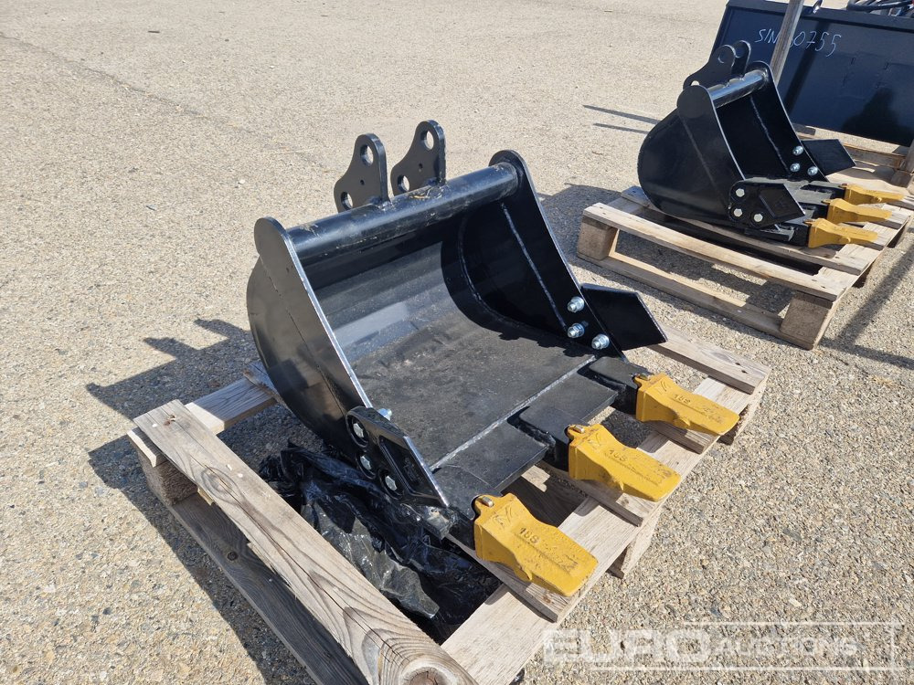 Unused 2025 Captok 17" Digging Bucket to suit Excavator / Cazo para Mini Cargadora - Skovl: billede 1 Unused 2025 Captok 17" Digging Bucket to suit Excavator / Cazo para Mini Cargadora - Skovl: billede 1