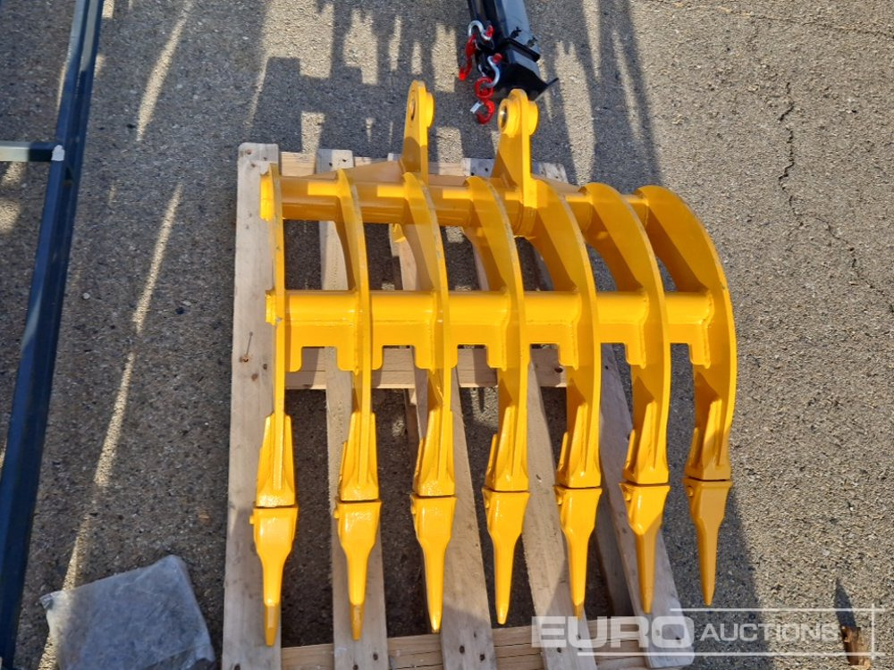 Unused 2025 Captok 32" Rake With Teeth to suit CAT 305 Excavator / Rastrillo para Excavadora CAT 305 - Skovl: billede 5 Unused 2025 Captok 32" Rake With Teeth to suit CAT 305 Excavator / Rastrillo para Excavadora CAT 305 - Skovl: billede 5