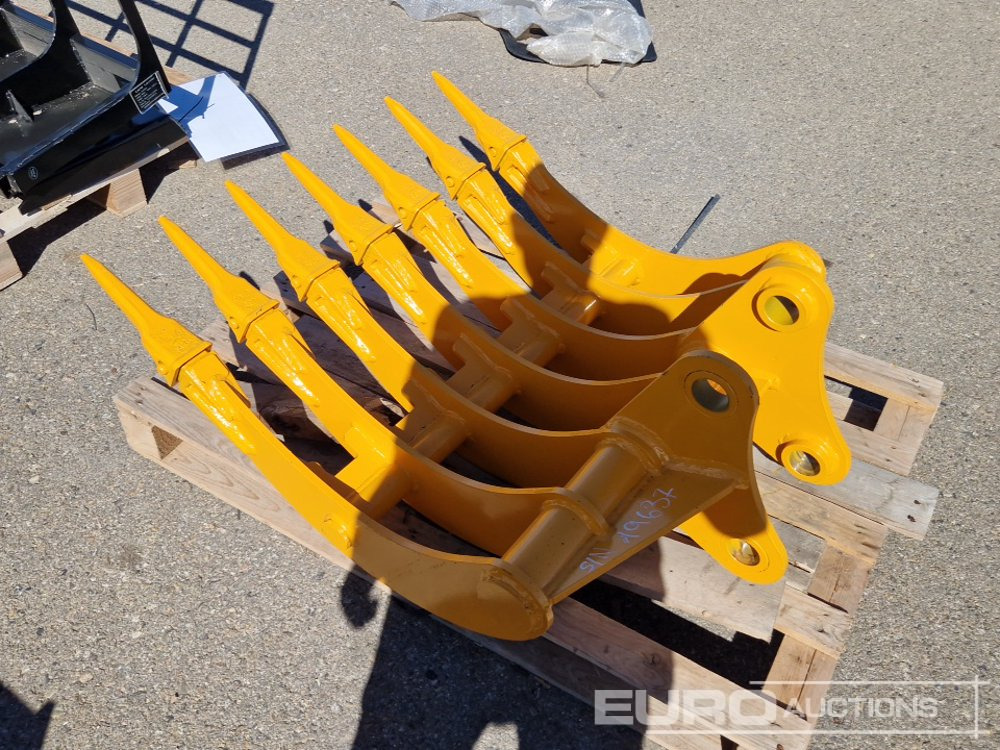 Unused 2025 Captok 32" Rake With Teeth to suit CAT 305 Excavator / Rastrillo para Excavadora CAT 305 - Skovl: billede 3 Unused 2025 Captok 32" Rake With Teeth to suit CAT 305 Excavator / Rastrillo para Excavadora CAT 305 - Skovl: billede 3
