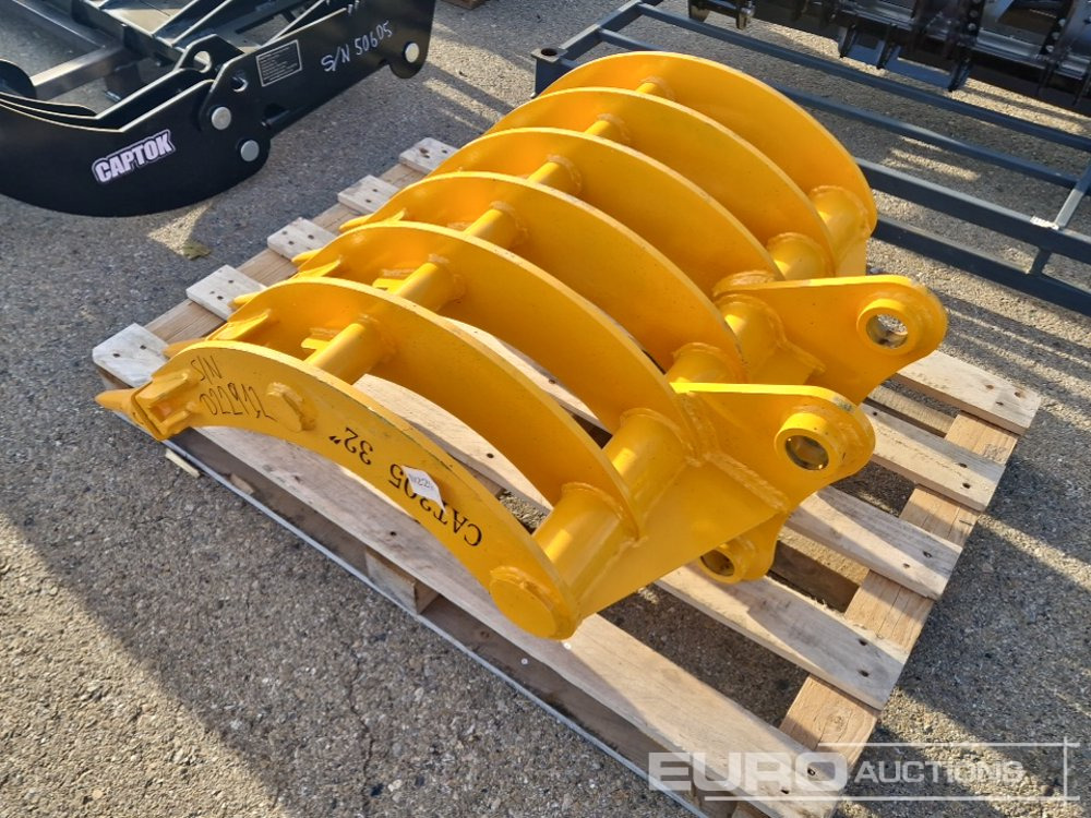 Unused 2025 Captok 32" Rake With Teeth to suit CAT 305 Excavator / Rastrillo para Excavadora CAT 305 - Skovl: billede 2 Unused 2025 Captok 32" Rake With Teeth to suit CAT 305 Excavator / Rastrillo para Excavadora CAT 305 - Skovl: billede 2