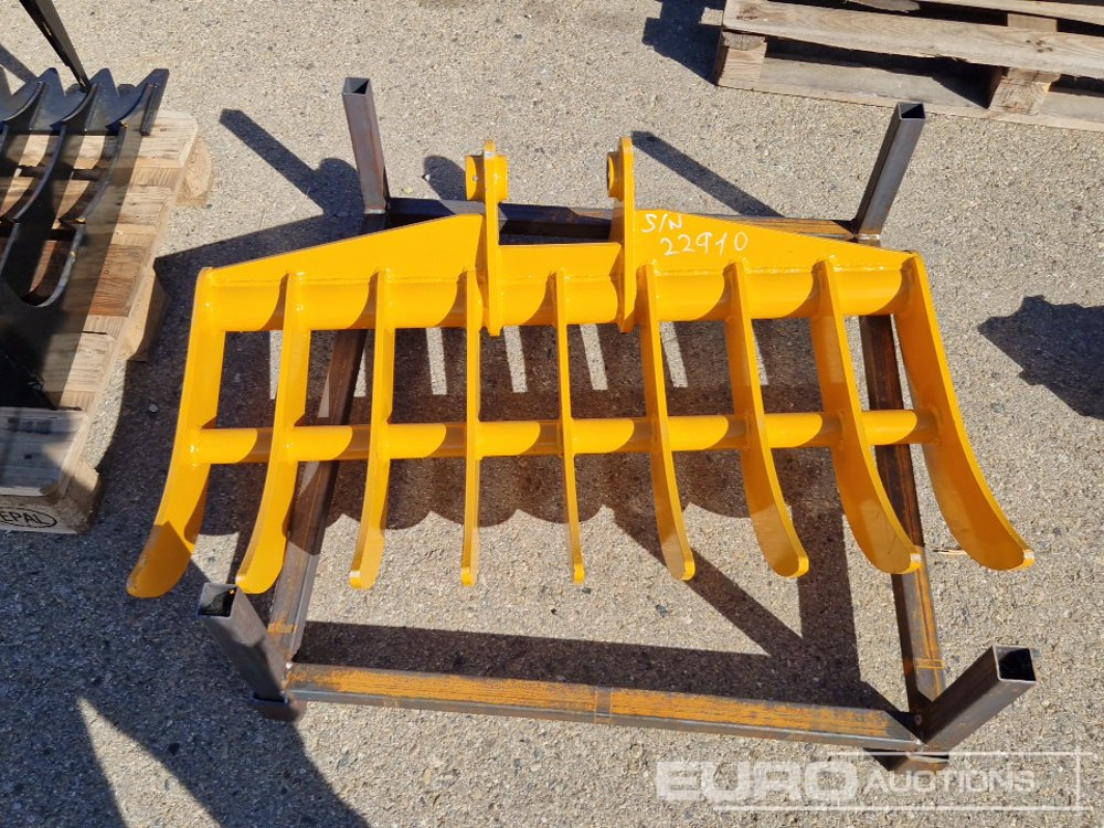 Unused 2025 Captok 44" Dense-Teeth Rake to suit CAT 3-5 Ton Excavator / Rastrillo para Excavadora CAT 3-5 Toneladas - Skovl: billede 5 Unused 2025 Captok 44" Dense-Teeth Rake to suit CAT 3-5 Ton Excavator / Rastrillo para Excavadora CAT 3-5 Toneladas - Skovl: billede 5
