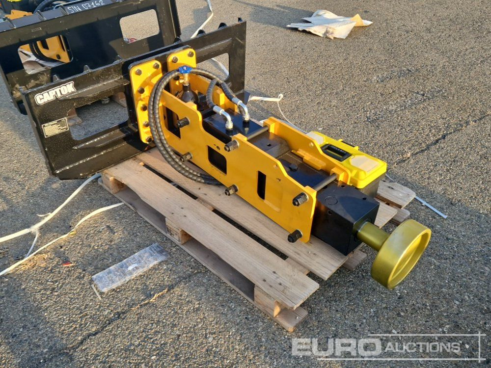 Unused 2025 Captok CK-D680 - Hydraulisk hammer: billede 1 Unused 2025 Captok CK-D680 - Hydraulisk hammer: billede 1