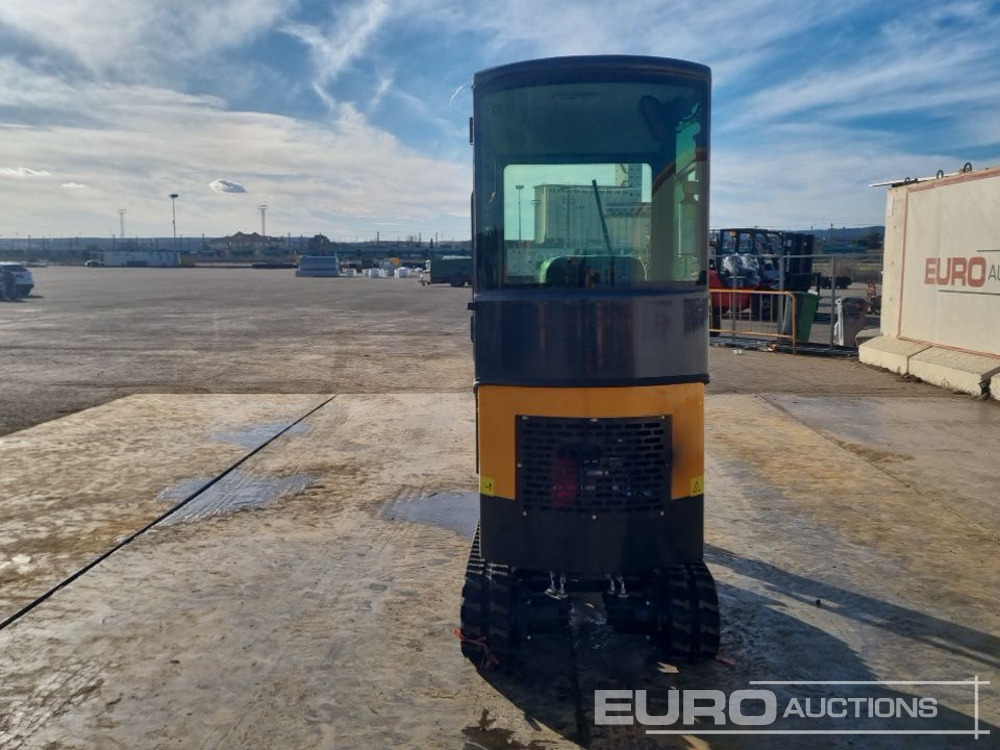 Unused 2025 Captok CK13C - Minigravemaskine: billede 4 Unused 2025 Captok CK13C - Minigravemaskine: billede 4