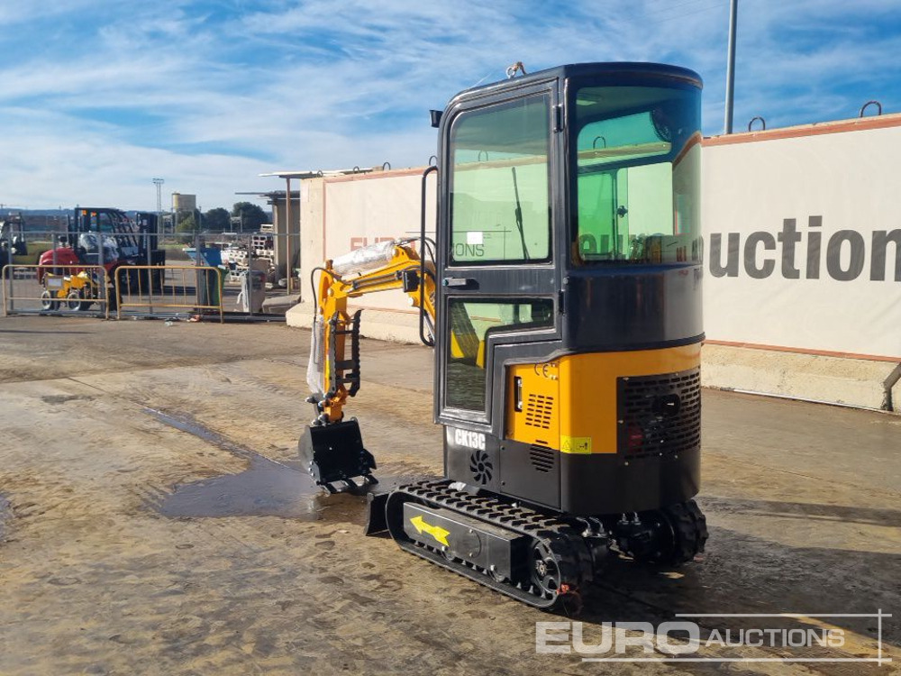 Unused 2025 Captok CK13C - Minigravemaskine: billede 3 Unused 2025 Captok CK13C - Minigravemaskine: billede 3