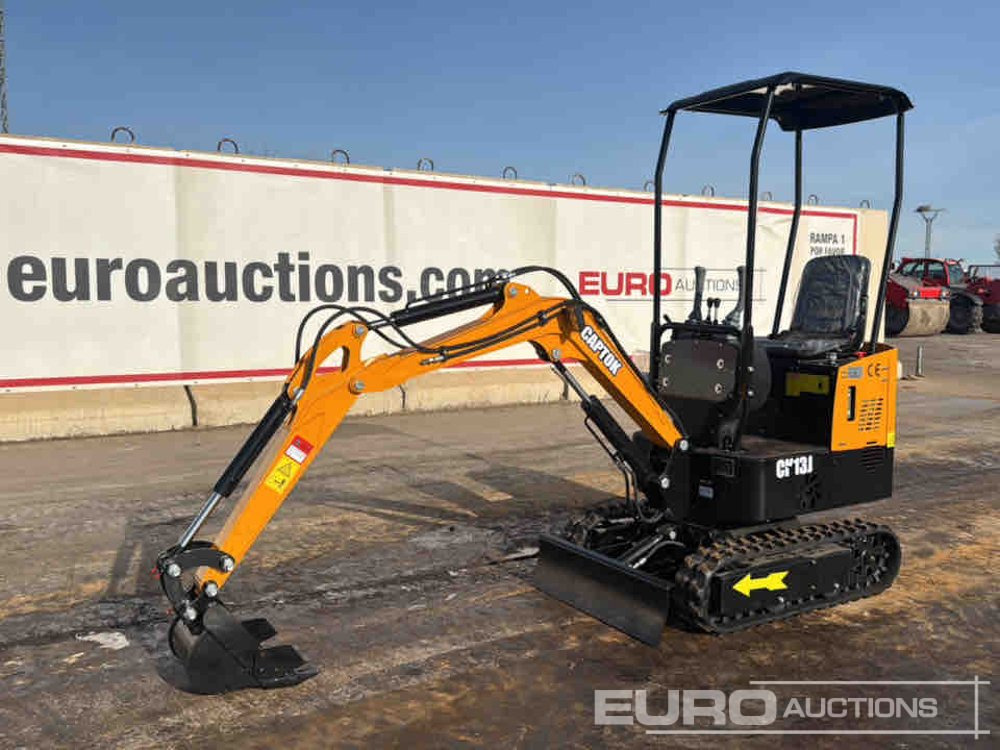 Unused 2025 Captok CK13J - Minigravemaskine: billede 1 Unused 2025 Captok CK13J - Minigravemaskine: billede 1