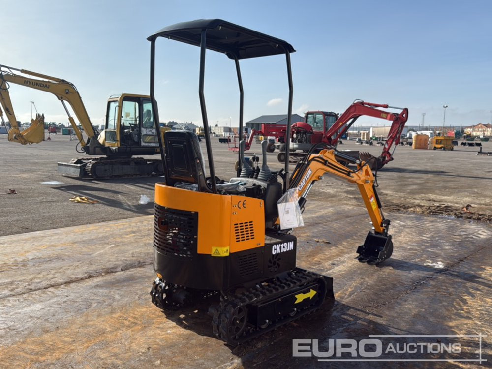 Unused 2025 Captok CK13J - Minigravemaskine: billede 5 Unused 2025 Captok CK13J - Minigravemaskine: billede 5