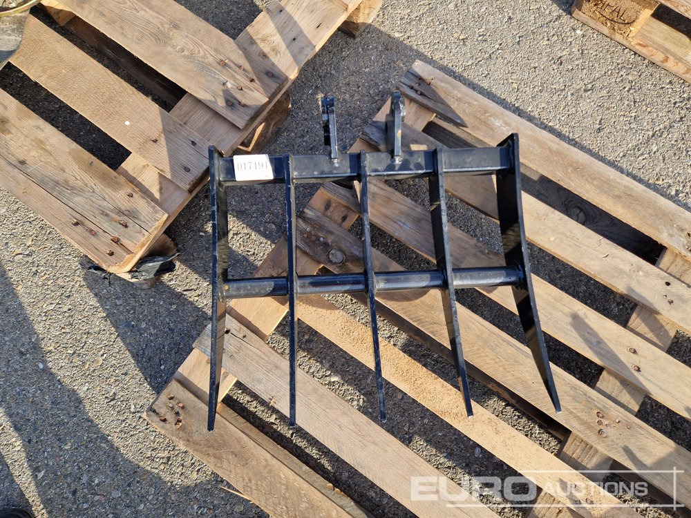 Unused 2025 Captok Rake to suit 1-2 Excavator / Rastrillo para Excavadora 1-2 Toneladas - Skovl: billede 5 Unused 2025 Captok Rake to suit 1-2 Excavator / Rastrillo para Excavadora 1-2 Toneladas - Skovl: billede 5