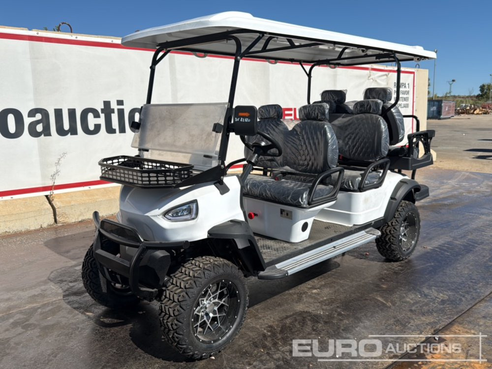 Unused 2025 EGC GFB-6.0 - Golfbil: billede 1 Unused 2025 EGC GFB-6.0 - Golfbil: billede 1