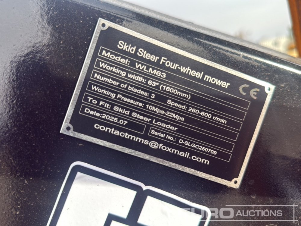 Unused 2025 GIYI GY-WLM63 - Plæneklipper: billede 5 Unused 2025 GIYI GY-WLM63 - Plæneklipper: billede 5