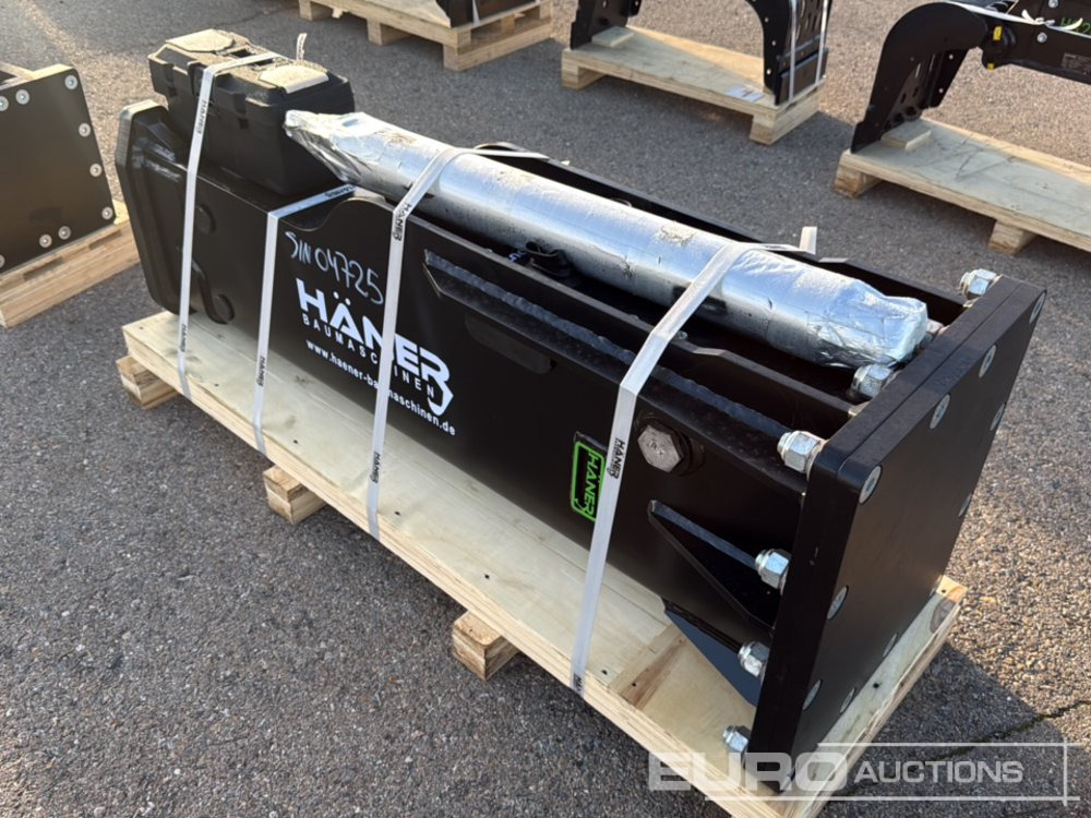 Unused 2025 Häner HX1000A - Hydraulisk hammer: billede 2 Unused 2025 Häner HX1000A - Hydraulisk hammer: billede 2
