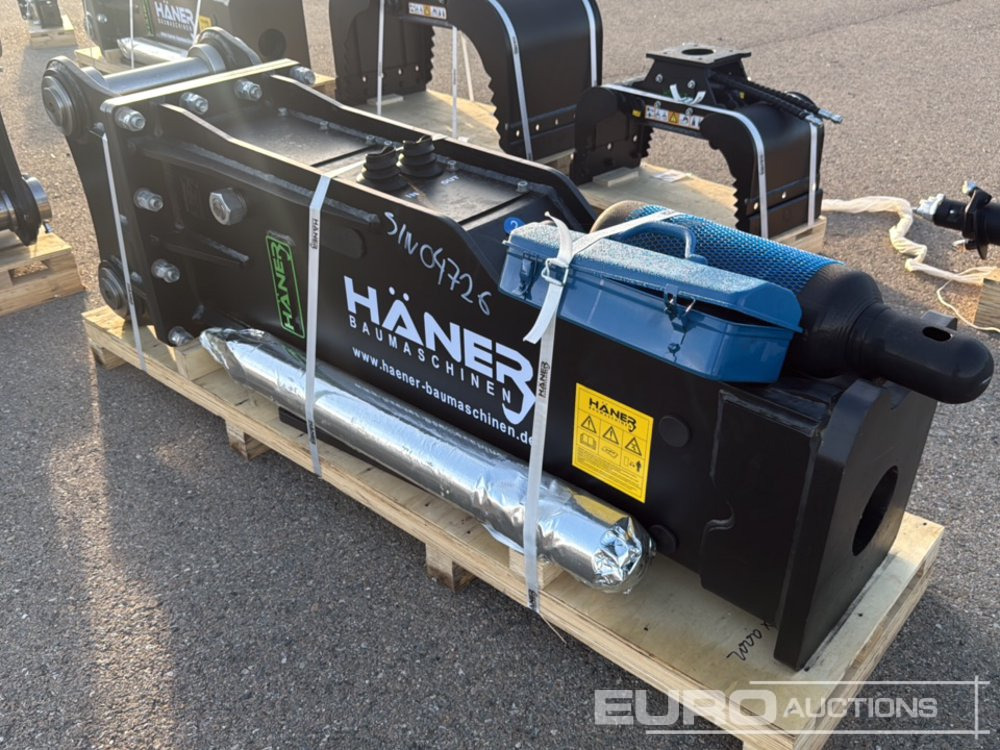 Unused 2025 Häner HX2000A - Hydraulisk hammer: billede 2 Unused 2025 Häner HX2000A - Hydraulisk hammer: billede 2