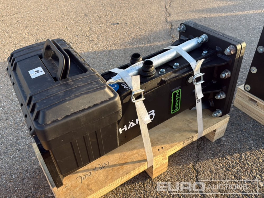 Unused 2025 Häner HX300A - Hydraulisk hammer: billede 3 Unused 2025 Häner HX300A - Hydraulisk hammer: billede 3
