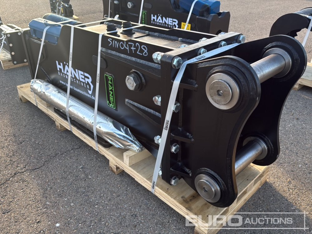 Unused 2025 Häner HX4000A - Hydraulisk hammer: billede 2 Unused 2025 Häner HX4000A - Hydraulisk hammer: billede 2