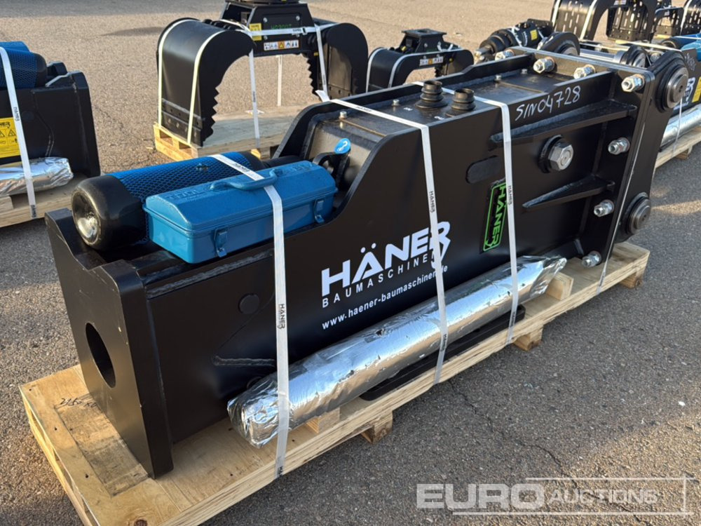 Unused 2025 Häner HX4000A - Hydraulisk hammer: billede 1 Unused 2025 Häner HX4000A - Hydraulisk hammer: billede 1