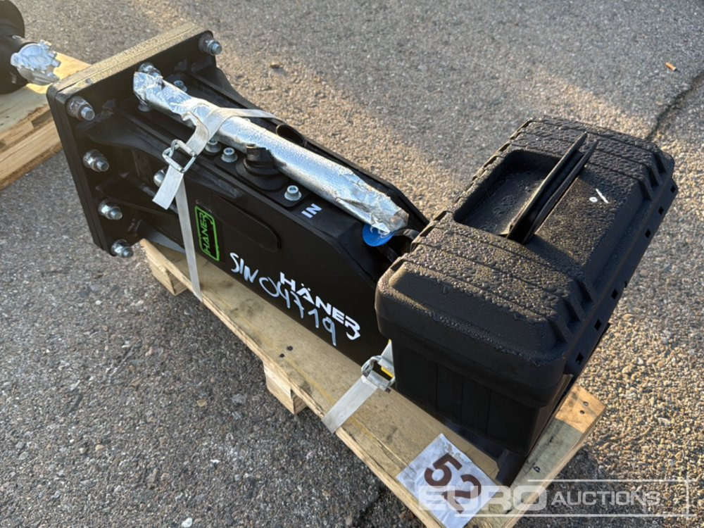 Unused 2025 Häner HX400A - Hydraulisk hammer: billede 2 Unused 2025 Häner HX400A - Hydraulisk hammer: billede 2