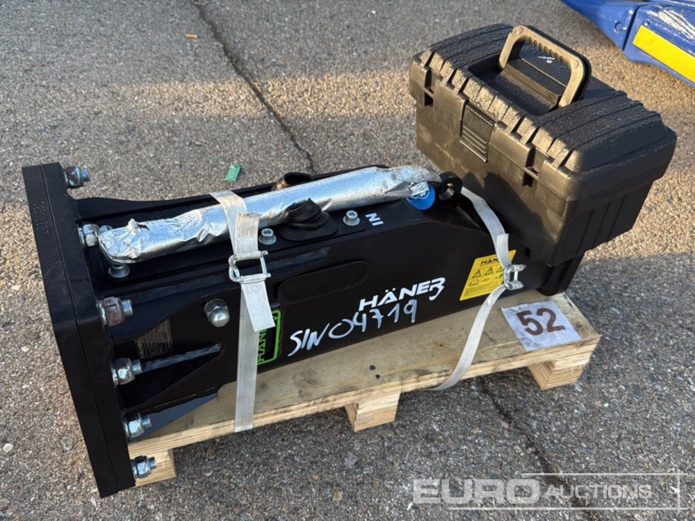 Unused 2025 Häner HX400A - Hydraulisk hammer: billede 1 Unused 2025 Häner HX400A - Hydraulisk hammer: billede 1
