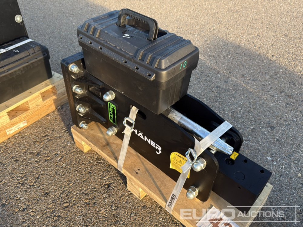 Unused 2025 Häner HX400SA - Hydraulisk hammer: billede 4 Unused 2025 Häner HX400SA - Hydraulisk hammer: billede 4