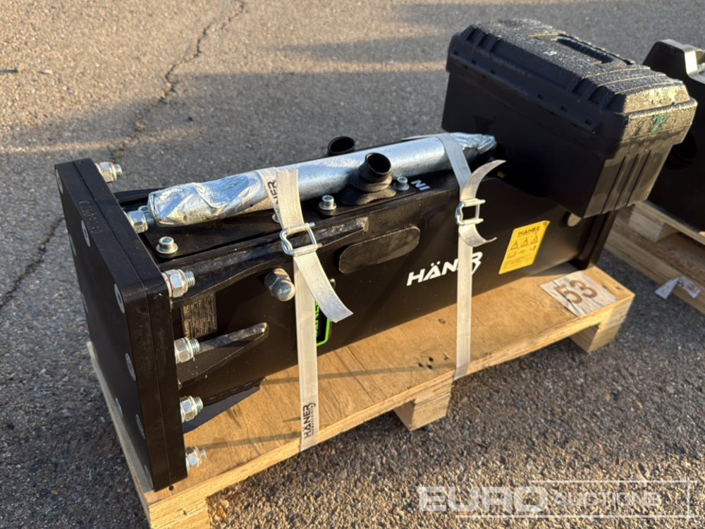 Unused 2025 Häner HX500A - Hydraulisk hammer: billede 3 Unused 2025 Häner HX500A - Hydraulisk hammer: billede 3