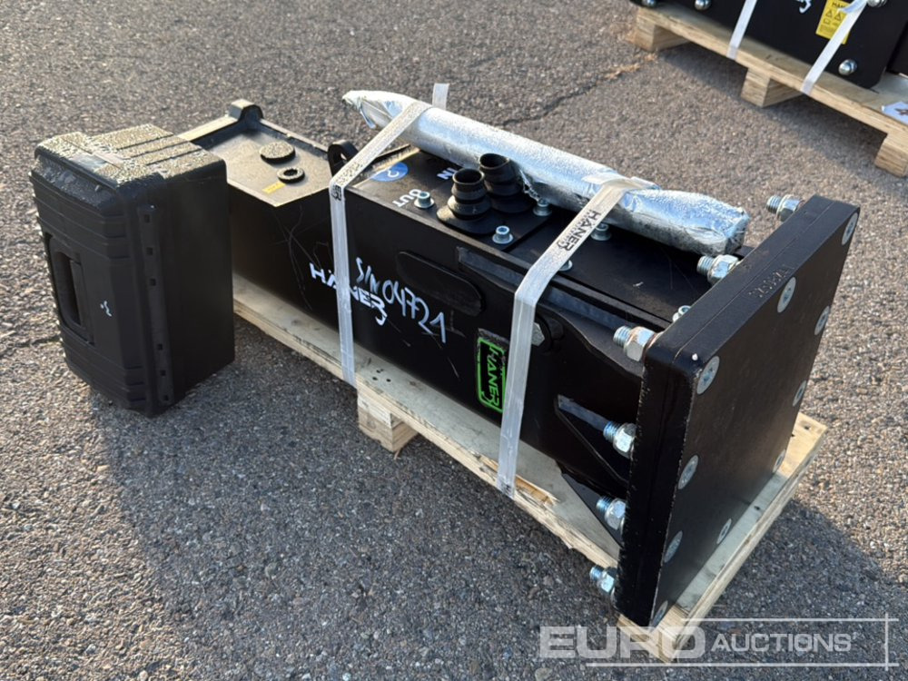 Unused 2025 Häner HX600A - Hydraulisk hammer: billede 2 Unused 2025 Häner HX600A - Hydraulisk hammer: billede 2