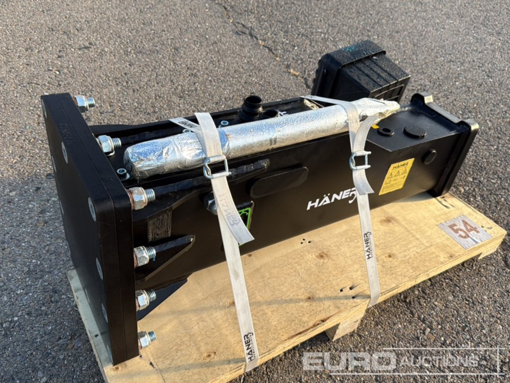 Unused 2025 Häner HX600A - Hydraulisk hammer: billede 3 Unused 2025 Häner HX600A - Hydraulisk hammer: billede 3