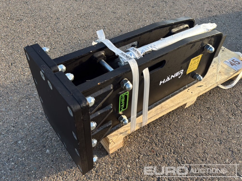 Unused 2025 Häner HX600SA - Hydraulisk hammer: billede 3 Unused 2025 Häner HX600SA - Hydraulisk hammer: billede 3
