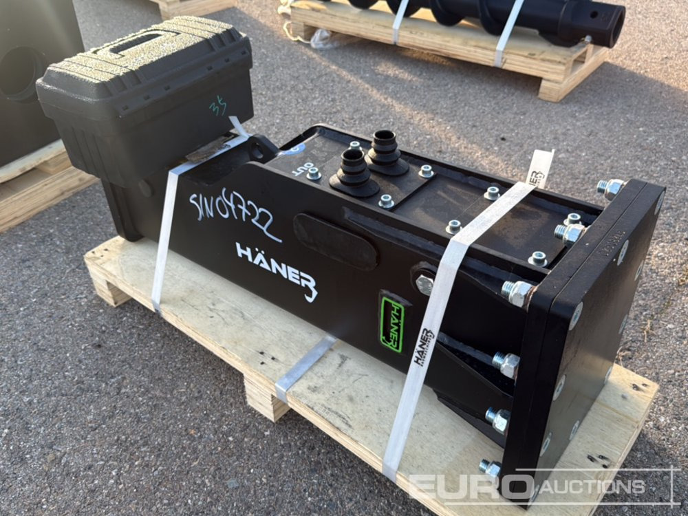 Unused 2025 Häner HX650A - Hydraulisk hammer: billede 2 Unused 2025 Häner HX650A - Hydraulisk hammer: billede 2