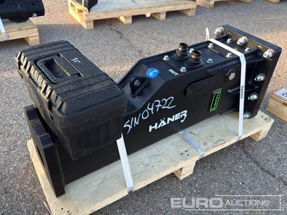 Unused 2025 Häner HX650A - Hydraulisk hammer: billede 1 Unused 2025 Häner HX650A - Hydraulisk hammer: billede 1