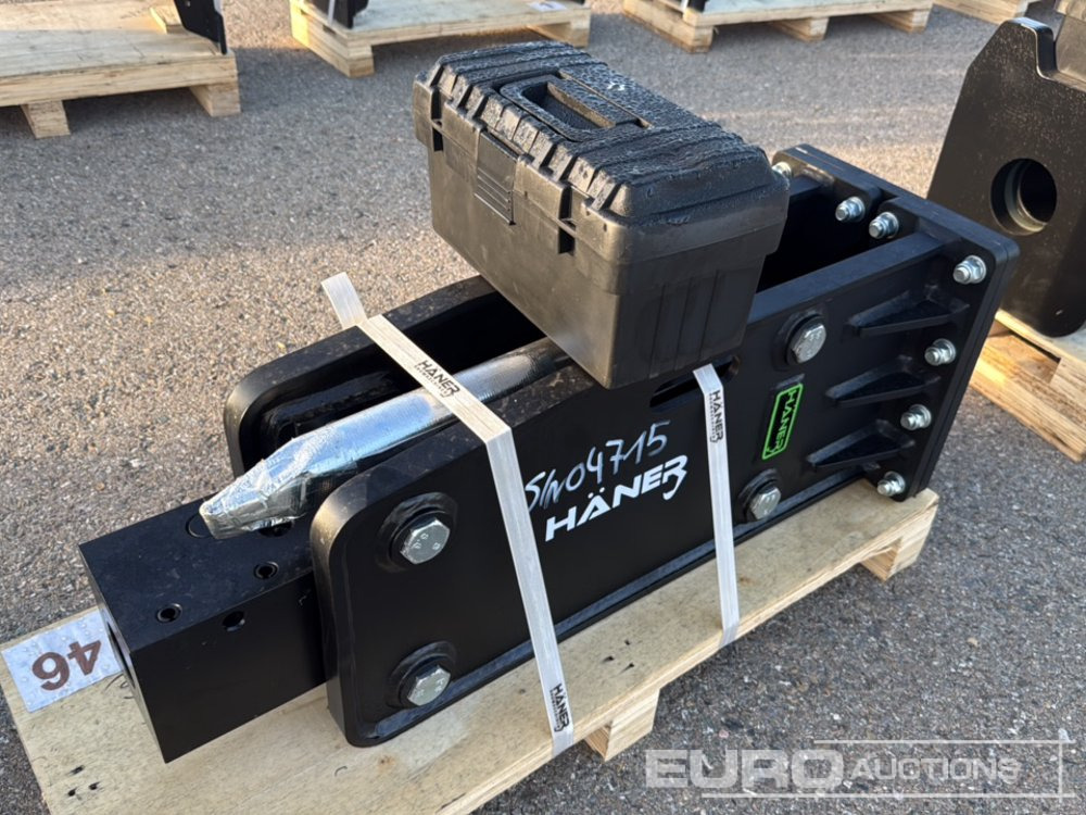 Unused 2025 Häner HX650SA - Hydraulisk hammer: billede 1 Unused 2025 Häner HX650SA - Hydraulisk hammer: billede 1