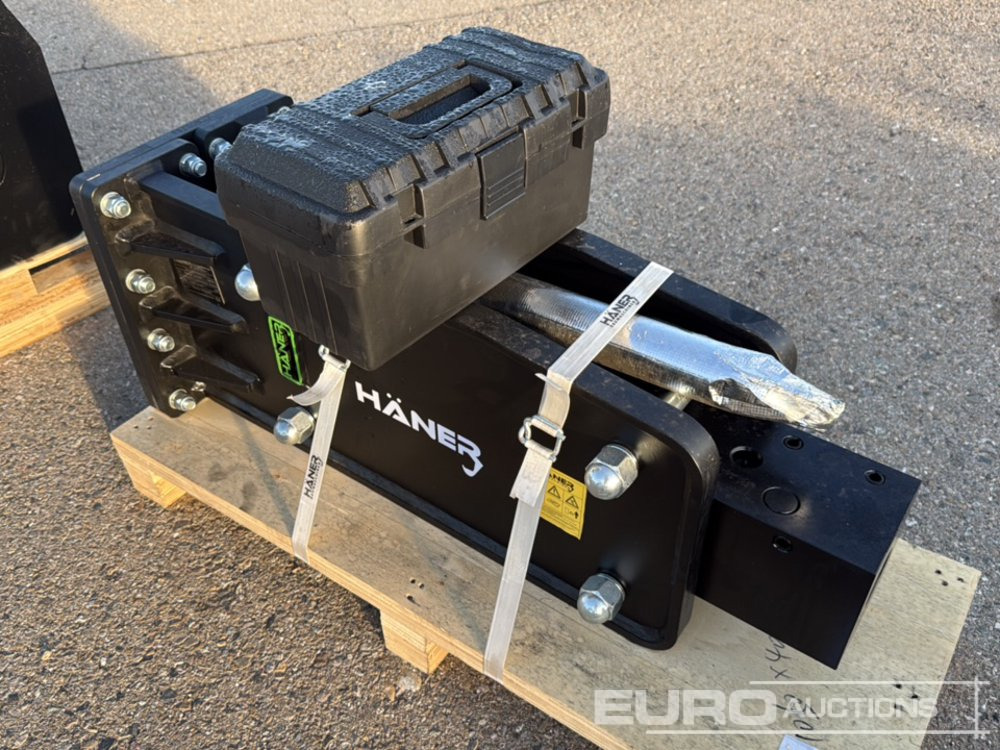 Unused 2025 Häner HX650SA - Hydraulisk hammer: billede 4 Unused 2025 Häner HX650SA - Hydraulisk hammer: billede 4