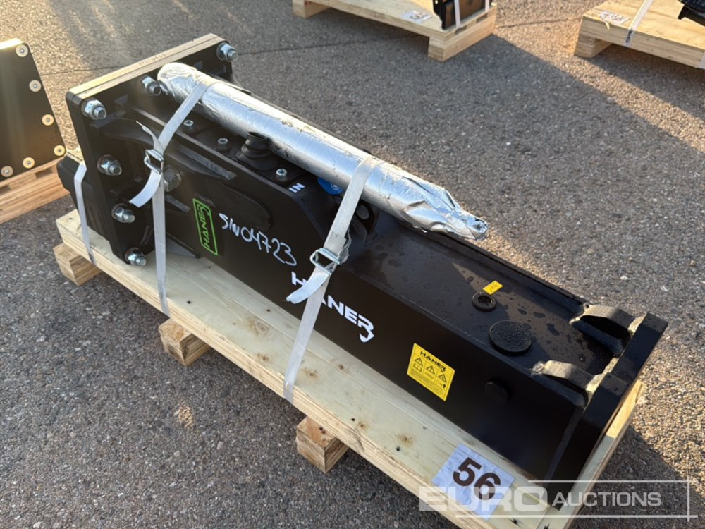 Unused 2025 Häner HX700A - Hydraulisk hammer: billede 2 Unused 2025 Häner HX700A - Hydraulisk hammer: billede 2