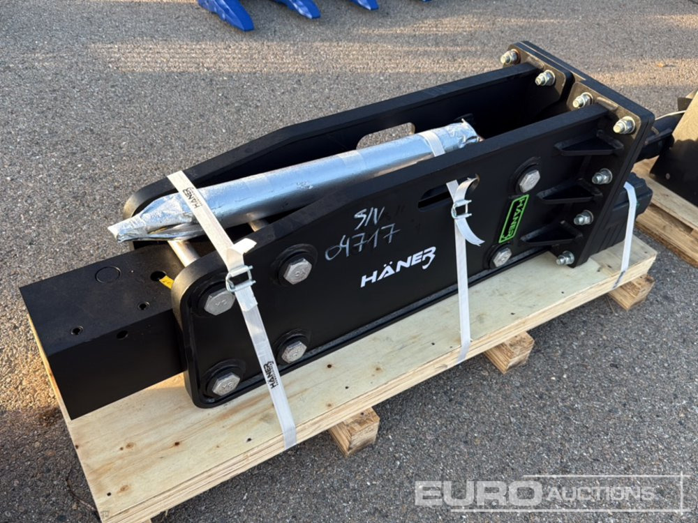Unused 2025 Häner HX800SA - Hydraulisk hammer: billede 1 Unused 2025 Häner HX800SA - Hydraulisk hammer: billede 1