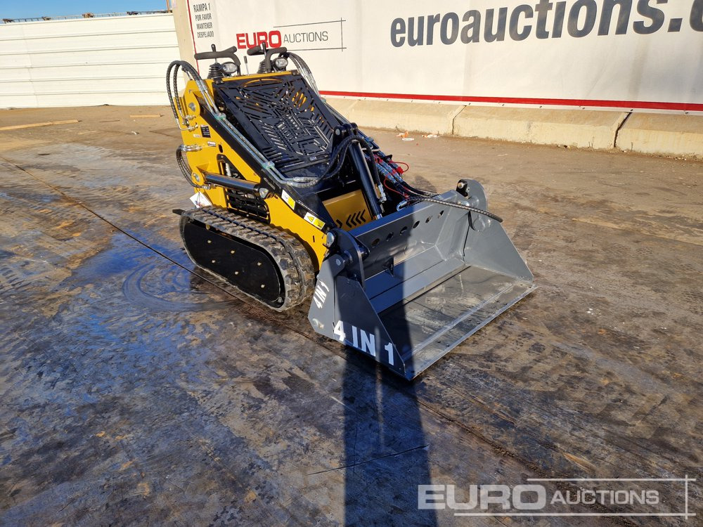 Skridstyret minilæsser Unused 2025 Infront YF380: billede 7 Skridstyret minilæsser Unused 2025 Infront YF380: billede 7