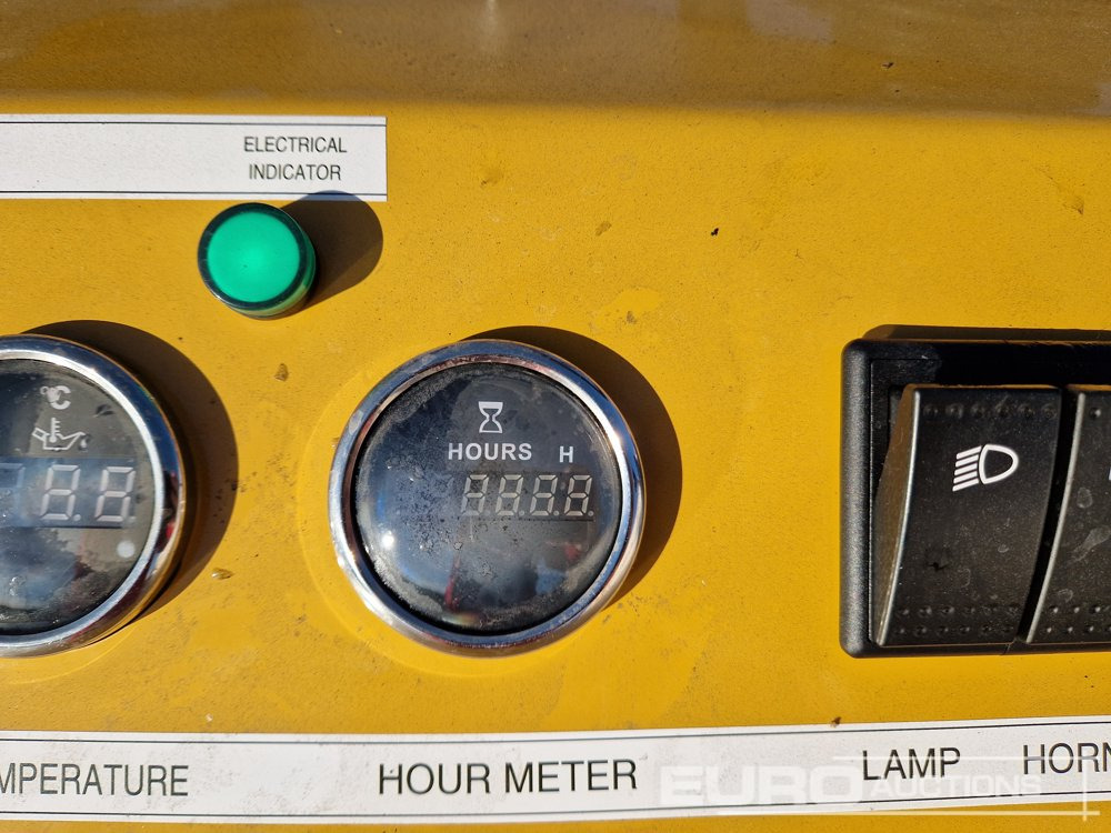 Skridstyret minilæsser Unused 2025 Infront YF380: billede 23 Skridstyret minilæsser Unused 2025 Infront YF380: billede 23