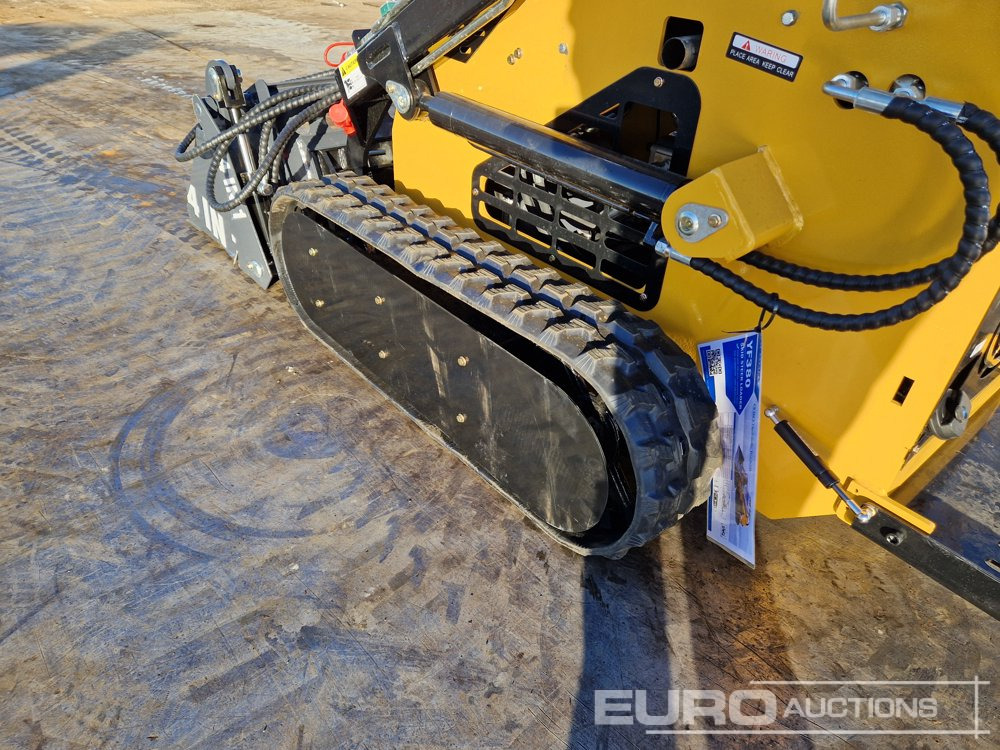 Skridstyret minilæsser Unused 2025 Infront YF380: billede 9 Skridstyret minilæsser Unused 2025 Infront YF380: billede 9