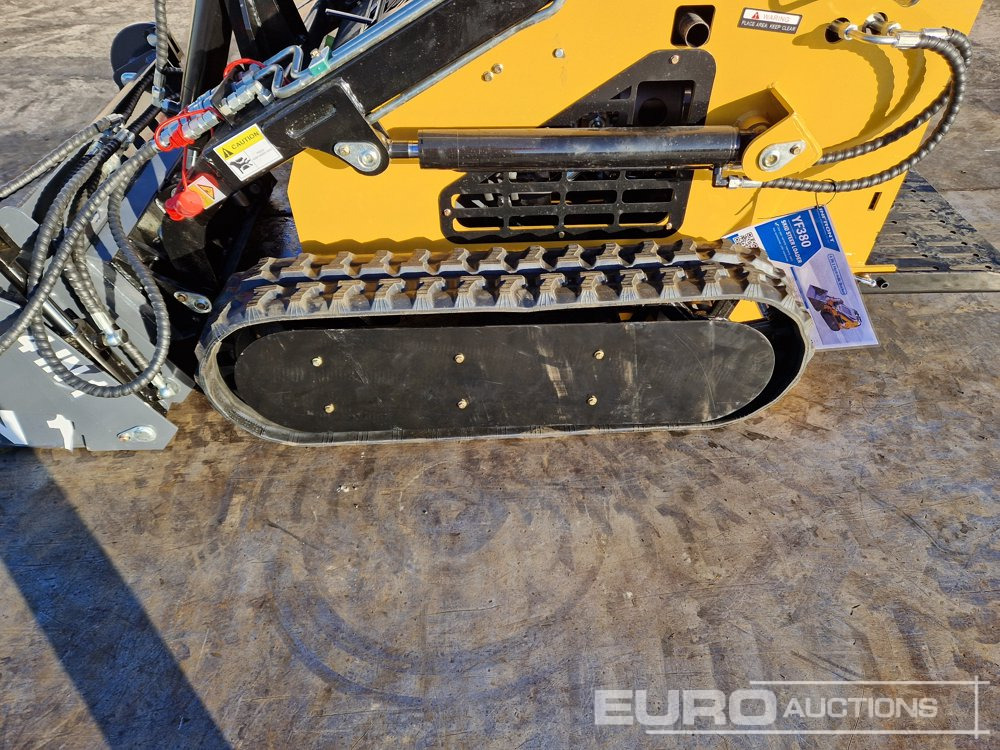 Skridstyret minilæsser Unused 2025 Infront YF380: billede 10 Skridstyret minilæsser Unused 2025 Infront YF380: billede 10