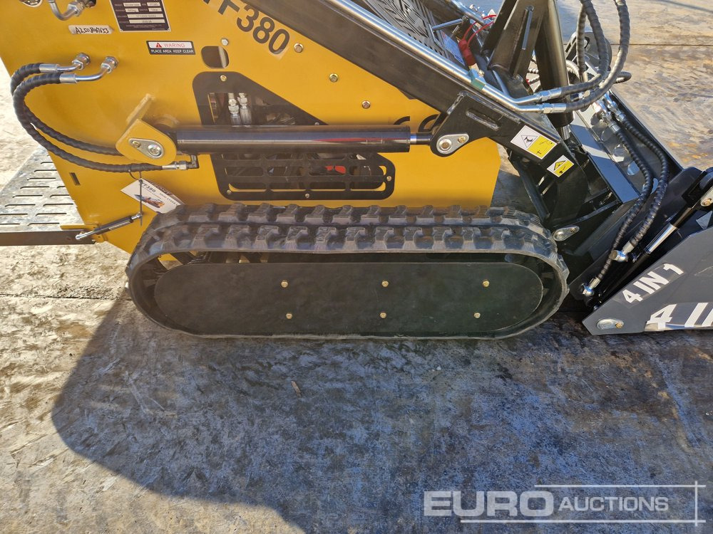 Skridstyret minilæsser Unused 2025 Infront YF380: billede 13 Skridstyret minilæsser Unused 2025 Infront YF380: billede 13