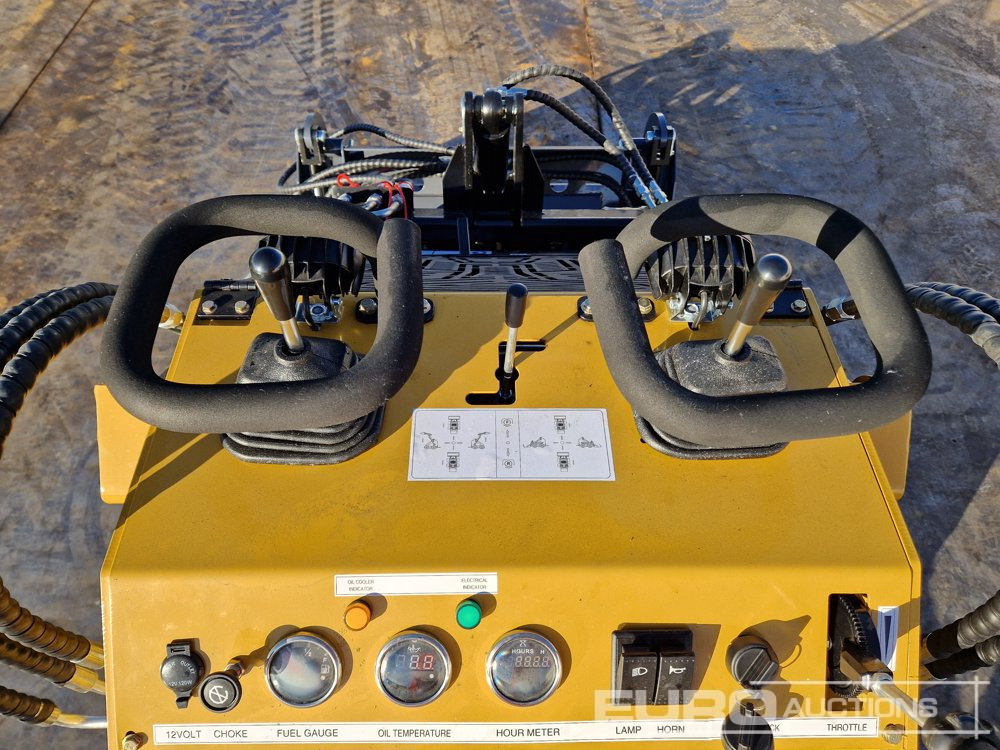 Skridstyret minilæsser Unused 2025 Infront YF380: billede 21 Skridstyret minilæsser Unused 2025 Infront YF380: billede 21