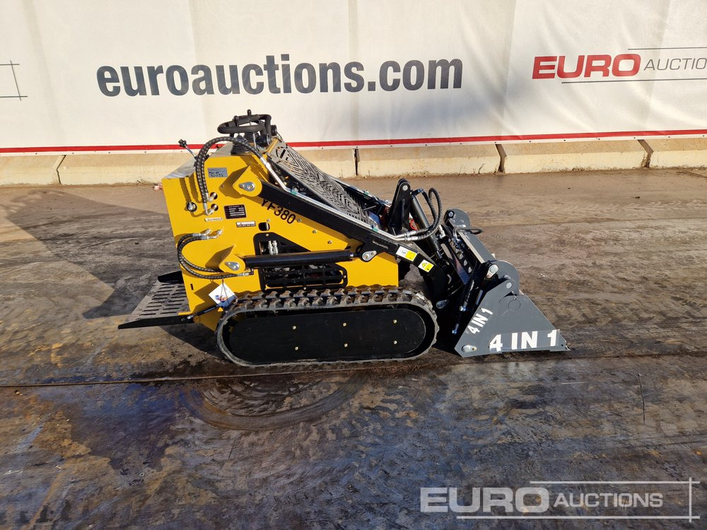 Skridstyret minilæsser Unused 2025 Infront YF380: billede 6 Skridstyret minilæsser Unused 2025 Infront YF380: billede 6