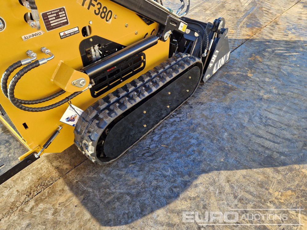 Skridstyret minilæsser Unused 2025 Infront YF380: billede 14 Skridstyret minilæsser Unused 2025 Infront YF380: billede 14