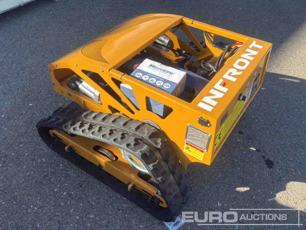 Unused 2025 Infront YF800 - Plæneklipper: billede 3 Unused 2025 Infront YF800 - Plæneklipper: billede 3