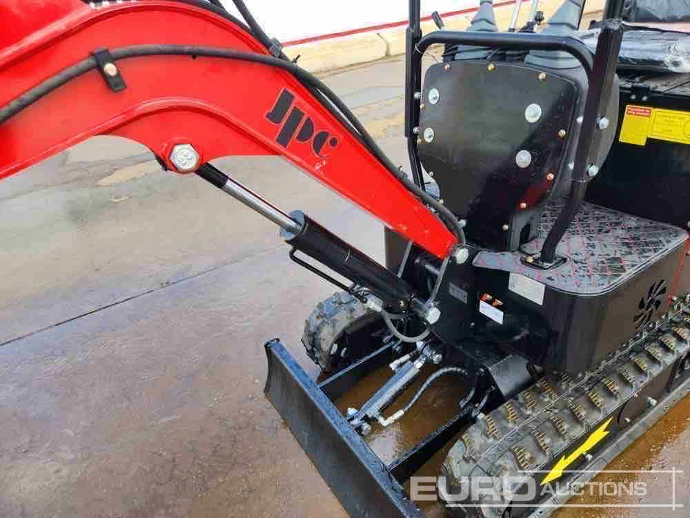 Minigravemaskine Unused 2025 JPC HT12: billede 23