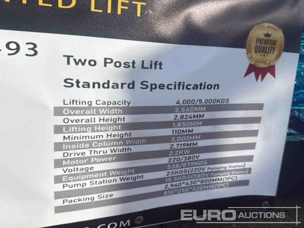Bygningsudstyr Unused 2025 KMY Industrial 2850x735x435mm: billede 7 Bygningsudstyr Unused 2025 KMY Industrial 2850x735x435mm: billede 7