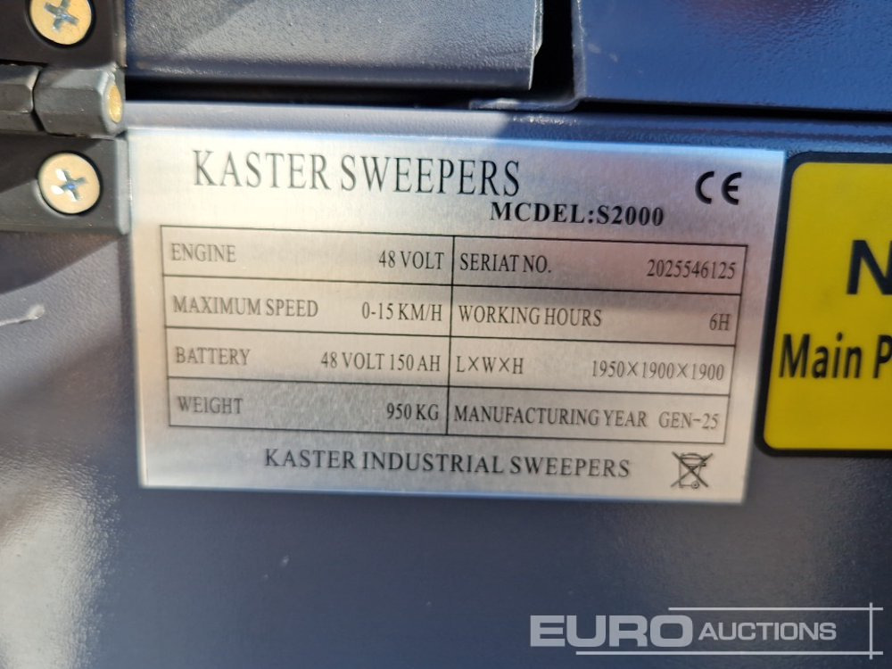 Fejebil Unused 2025 Kaster S.2000: billede 20