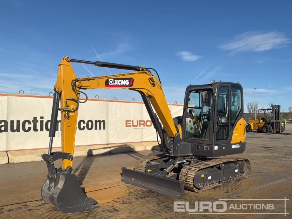Unused 2025 XCMG XE60GA - Minigravemaskine: billede 1 Unused 2025 XCMG XE60GA - Minigravemaskine: billede 1
