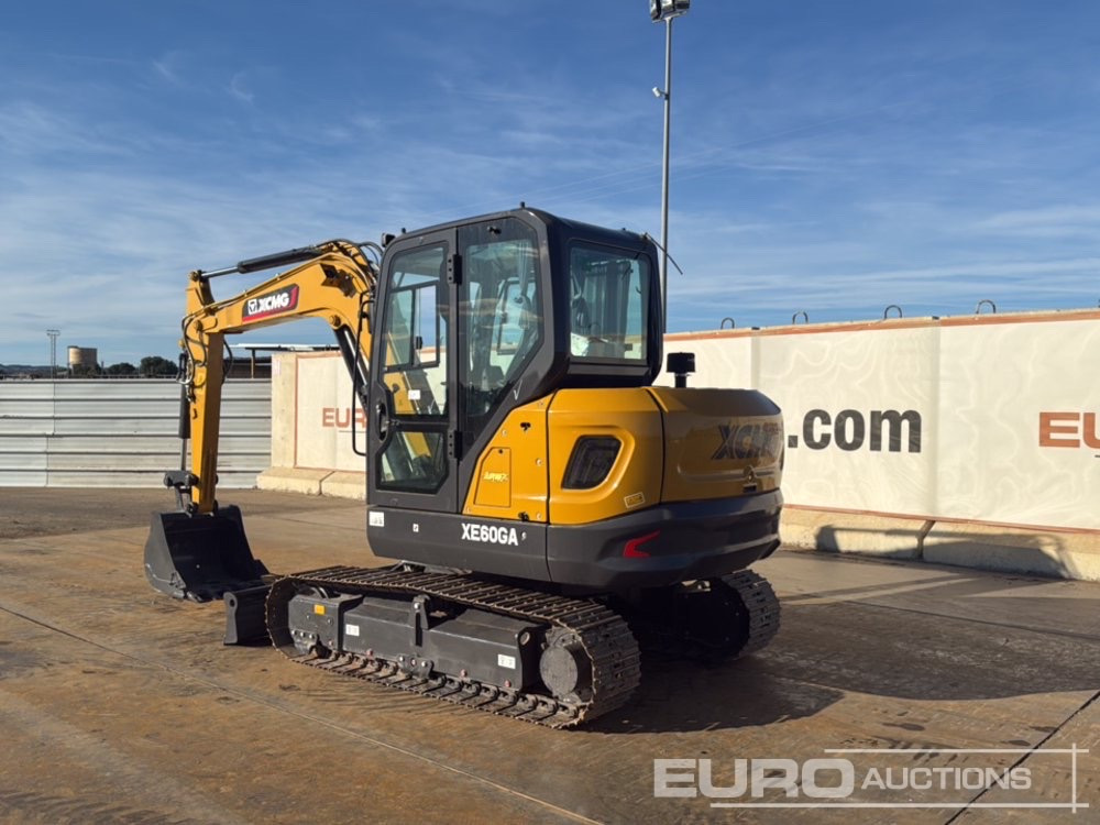 Unused 2025 XCMG XE60GA - Minigravemaskine: billede 3 Unused 2025 XCMG XE60GA - Minigravemaskine: billede 3