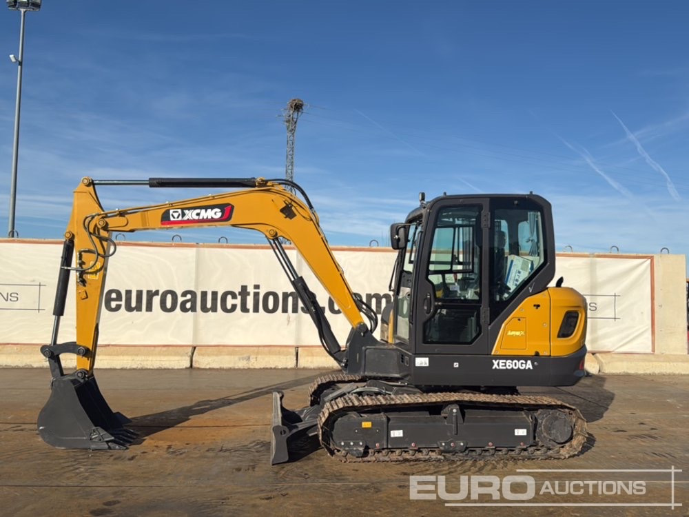 Unused 2025 XCMG XE60GA - Minigravemaskine: billede 2 Unused 2025 XCMG XE60GA - Minigravemaskine: billede 2