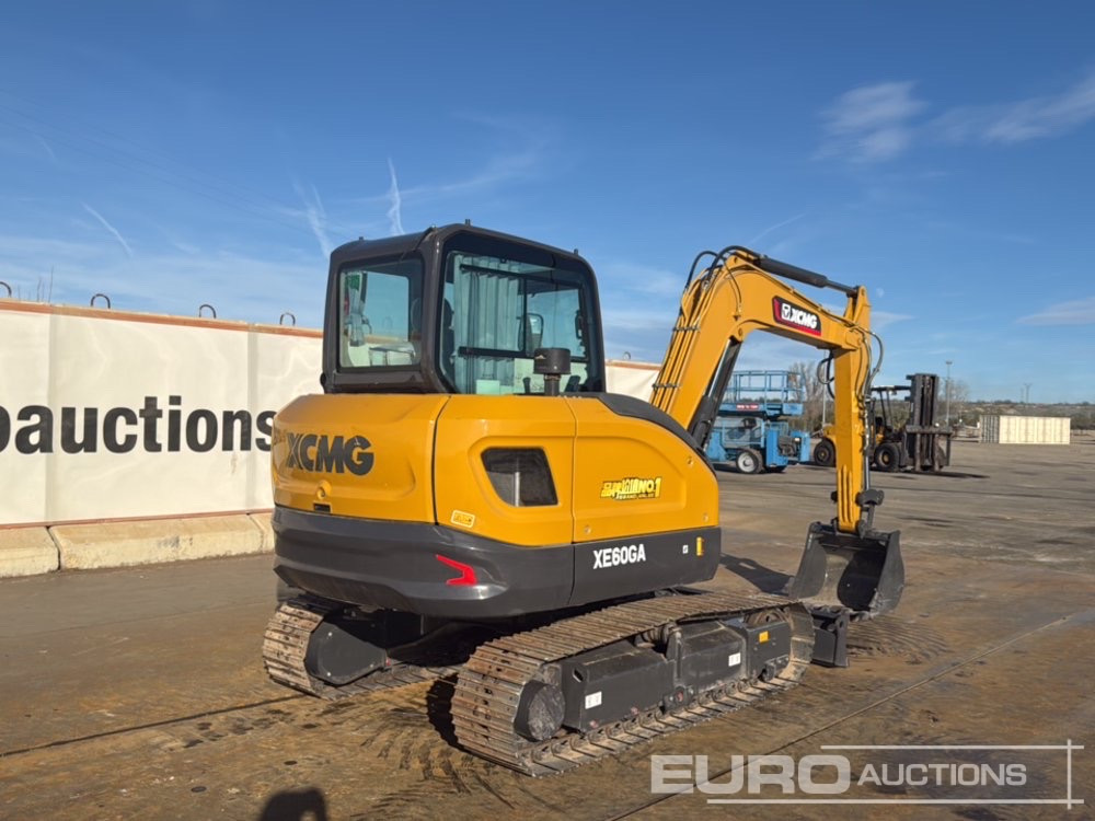 Unused 2025 XCMG XE60GA - Minigravemaskine: billede 5 Unused 2025 XCMG XE60GA - Minigravemaskine: billede 5